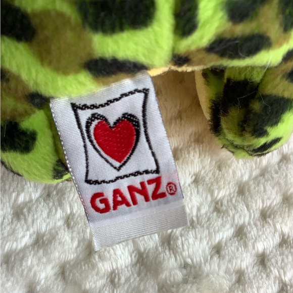 Ganz Webkinz Lil Kinz Green Frog Stuffed Animal Plush - Picture 7 of 9
